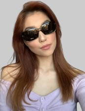 New Christian DIOR MyDior2N DULNR Oversized Women's Sunglasses Italy 54-20-135