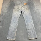 Vintage Levi's 505 Regular Fit Jean Mens 30x32 Blue Denim Distressed Straight