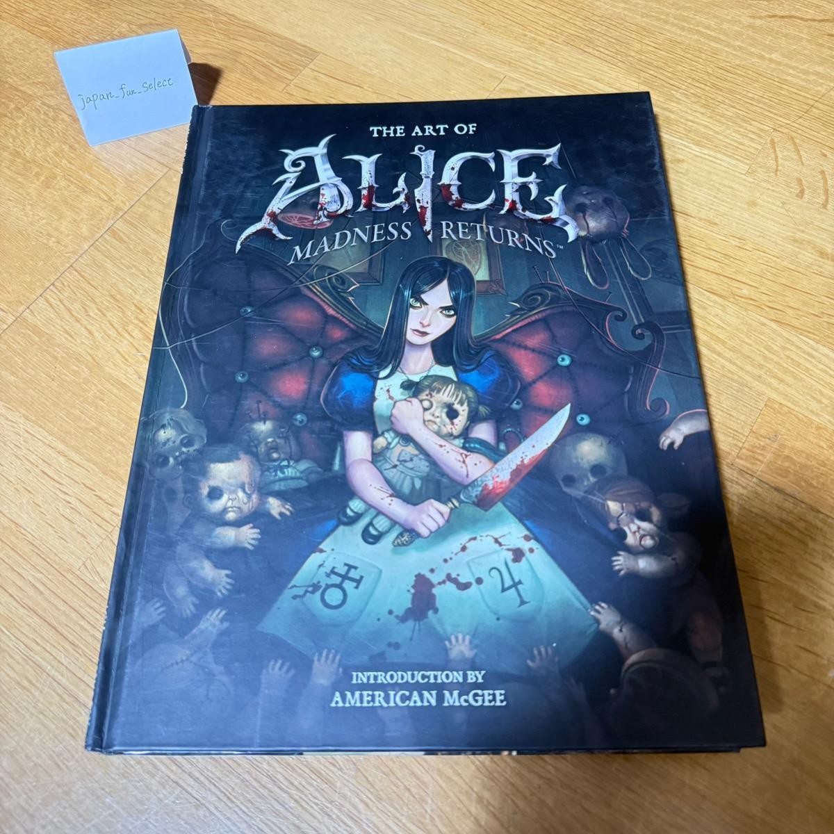 THE ART OF Alice Madness Returns Art Book Illustration English Ver