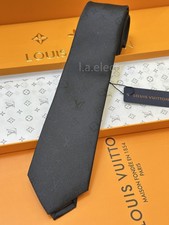 Louis Vuitton Black Tie Ties for Men for sale | eBay