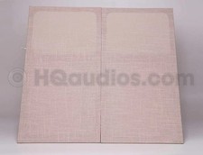 Pair of Cloth Grills for Acoustic Research AR-3   99 Original Look - 1Year WRT