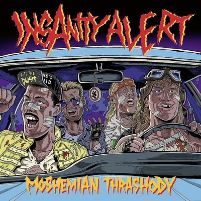 Insanity Alert Moshemian Thrashody (CD) EP