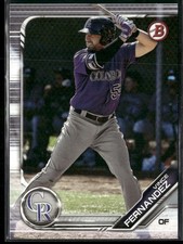 2019 Bowman Draft #BD-137 Vince Fernandez
