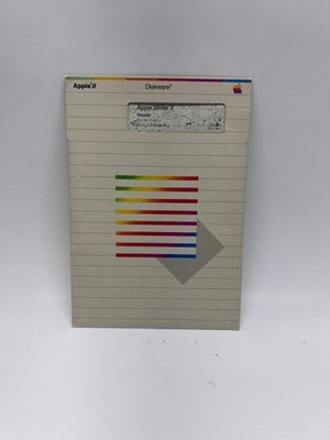 Apple Writer // Master Disk for Apple //e - DOS 3.3 Based - C2B2010