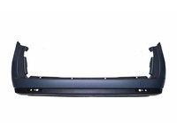 StoßStange Hinten Lackierbar Fiat DoblÒ MIT 2 HecktÜRen AB 2010