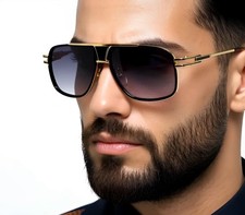 Women Man Glasses Pink Mirror Lens Celebrity Elegant Miami Style Sunglasses New