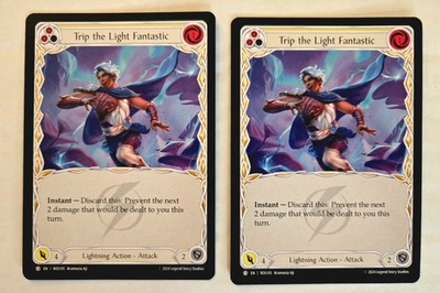 2x Trip the Light Fantastic (Yellow) - Rosetta - Silver Age Format - Instant