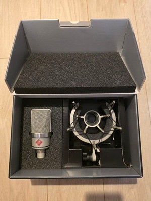 Neumann TLM 102 Studio Set Kondensator Mikrofon Gebraucht Top Zustand