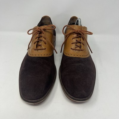 Cole Haan Colton Saddle Welt Oxfords Men\'s 10 M Coffee Woodbury Dress Shoes Cole Haan | Shoes | Cole Haan Colton Saddle Welt Oxfords  main image 2