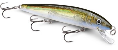 Rapala Husky Jerk HJ-14 1/2 Oz 5 1/2" - Crankbait Neutro Per Tutti I Predatori D'Acqua Dolce