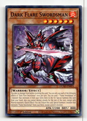 Dark Flare Swordsman DUAD-EN019 Duelist's Advance 1st Edition Common NM