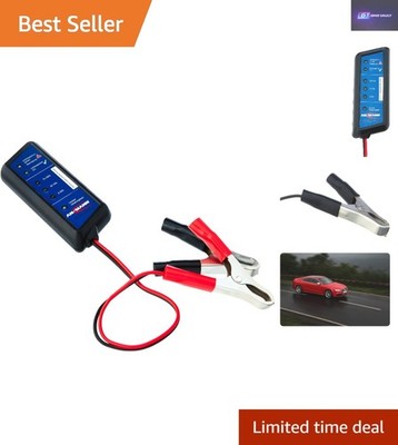 Effizienter LED Batterietester für 12V Autos - zuverlässige Diagnose & kompakte Größe
