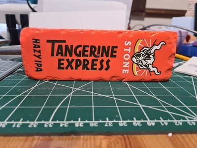 Stone Brewing Tangerine Express Bier Zapfhahn Griff Brandneu