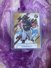 2025 Topps Pristine Gold /50 Michael Harris Jr