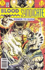 Blood Syndicate #2 (Newsstand) VF; DC | Milestone Dwayne McDuffie - w/Bag+Board