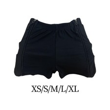 Kinder-H&uuml;ftschutz-Shorts, gepolsterte Shorts f&uuml;r Rollschuhlaufen, Radfahren