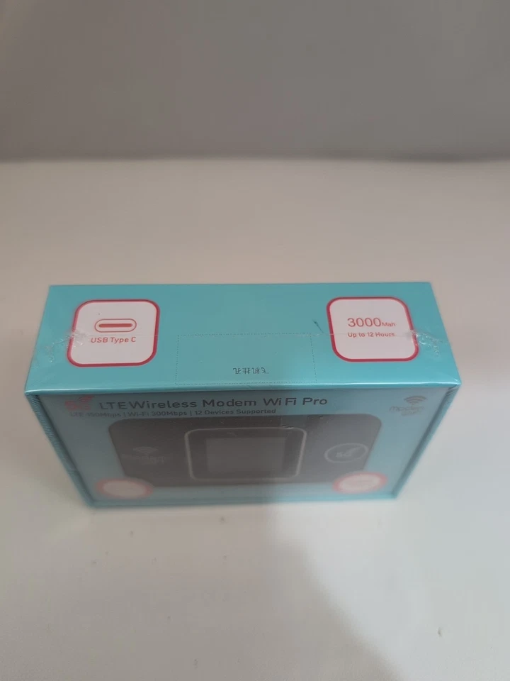 5G Wireless Mobile Modem Router Pro LTE 150 Mbps, Wi-fi 300 Mbps - Image 3 of 3