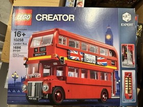 LEGO Creator Expert 10258: London Bus &ndash; New - Factory Sealed &ndash; Retired Set