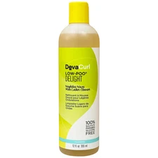 DevaCurl MOISTURE Low-Poo Delight Weightless Waves Mild Lather Cleanser 12 oz