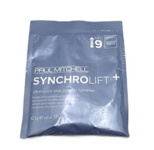 Paul Mitchell SynchroLift Ultra-Quick Blue Powder Lightener 1.5 oz