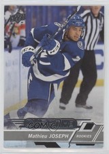 2018-19 Upper Deck Overtime Rookies Mathieu Joseph #116 8tn