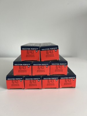 wella koleston perfect me permanent hair color 8/43