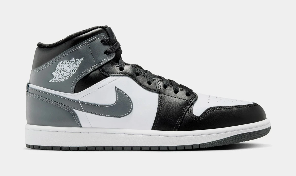 Jordan 1 Mid Iron Grey for Sale | Authenticity Guaranteed | eBay