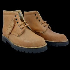 Scarpone scarpa scarpe in Cuoio artigianale da lavoro, campagna, caccia, trekkin