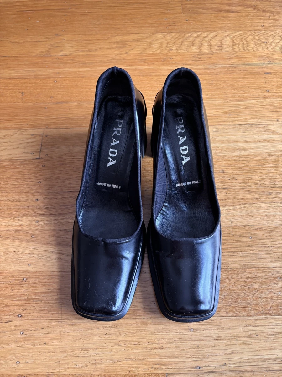 PRADA Women's Square Toe Heels for sale | eBay