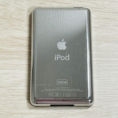 Apple アップル iPod Classic A1238 120GB Apple Ipod Classic 5Th Gen 120Gb Black Mp3 Player Portable
