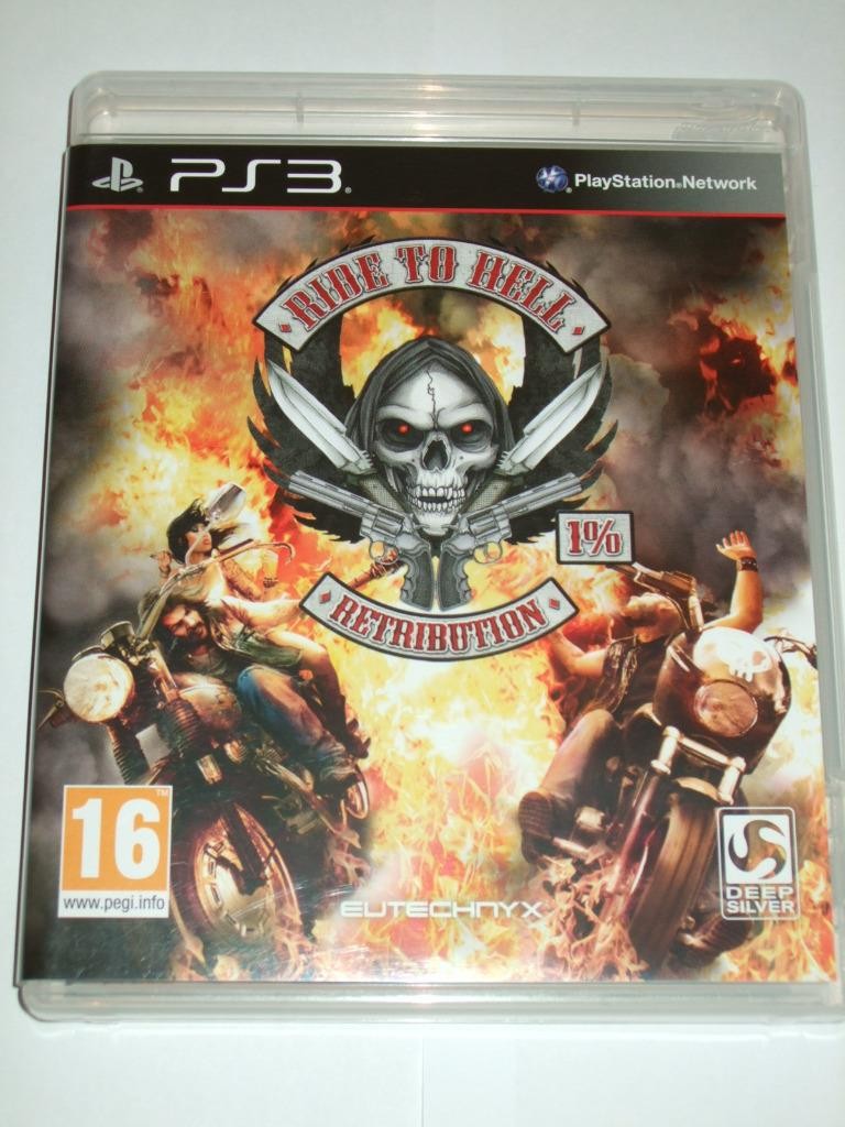 Ride To Hell Retribution for Playstation 3 PS3 ""FREE UK P&P""
