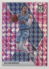2019-20 Panini Mosaic Pink Camo Prizm Dillon Brooks #66 gp1
