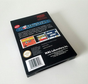 Nuovo Ghostbusters 2 II PAL Nintendo NES vuoto fatto a mano solo scatola di ricambio