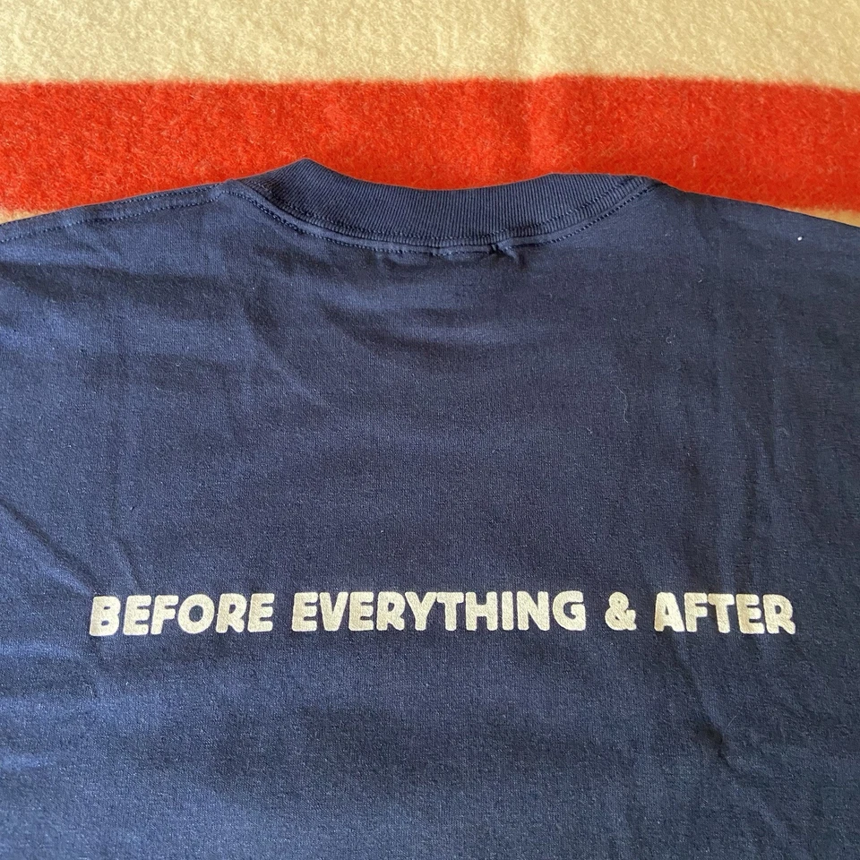 Camisa De Colección MXPX XL Y2K Antes de Todo Después Logo Camisa 2003 Pop Punk Emo Foto 3 de 4
