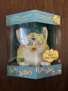 Vintage Furby in Box | eBay