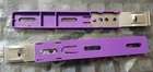 Antec Sonata III / Proto PC Case 5.25" Purple Drive Rails (1 Pair)