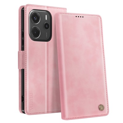 Avizar Case for Xiaomi Redmi Note 14 4G Video Support, Light Pink