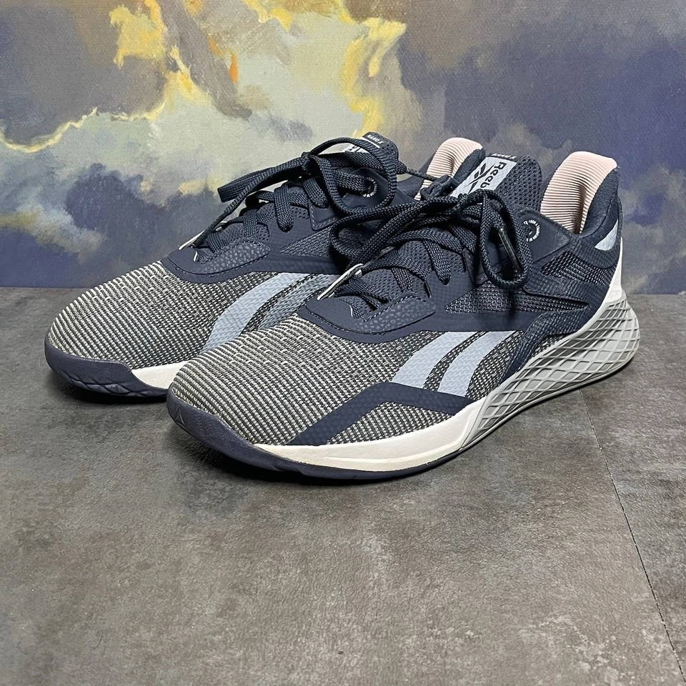 Reebok Nano X FV6767 Women's Blue CrossFit Trainning Shoes Size 9 - Image 2 of 4