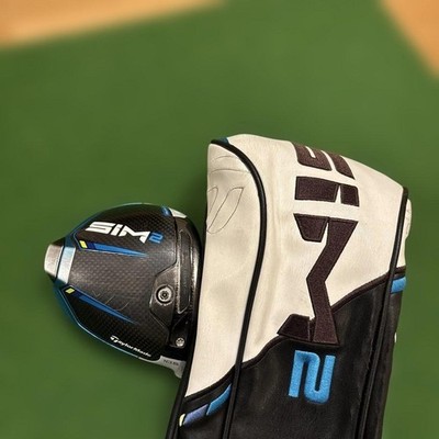 TaylorMade SIM2 Driver 10,5 * Nur Kopf mit Head-Cover RH Japan Golfschläger Gut
