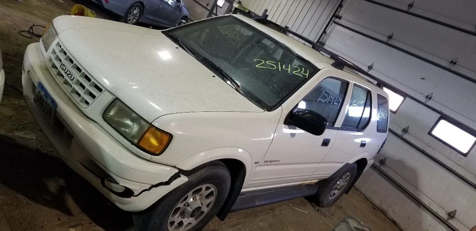 Vidrio trasero 4 puertas debajo montado repuesto para 98-04 ISUZU RODEO 2117055 Foto 4 de 4