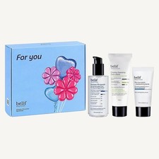 belif Numero 10 Essence 75ml Jumbo Gift Set - Moisturizing Bomb Cleanser