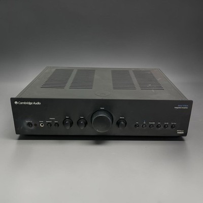 Cambridge Audio Azur 650A Integrated Amplifier Black V2.0