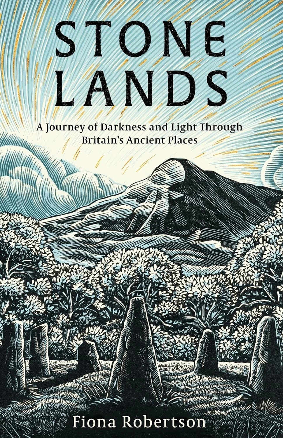 Stone Lands by Fiona Robertson New Hardback