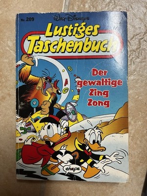 LTB 209 Der gewaltige Zing Zong Lustiges Taschenbuch | Disney Comic (1995) 