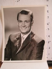 NBC TV show photo 1960s TRUTH OR CONSEQUENCES Bob Barker solo suit