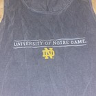 University Of Notre Dame Tank Blue Large  — photo 2