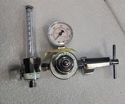 #ad Western Medical M1 940 12FM Carbon Dioxide Pressure Regulator 4000 PSI NEW $175.00