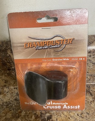 New Cramp Buster Crampbuster CB4 CB-4 Motorcycle Throttle Cruise Assist Wide