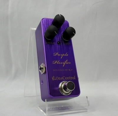 ONE CONTROL OC PP Pedal Gitarreneffektpedal True Bypass Ready Compact