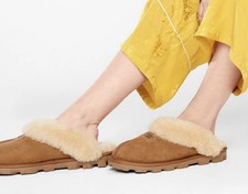 UGG Coquette Genuine Shearling Lined Slipper